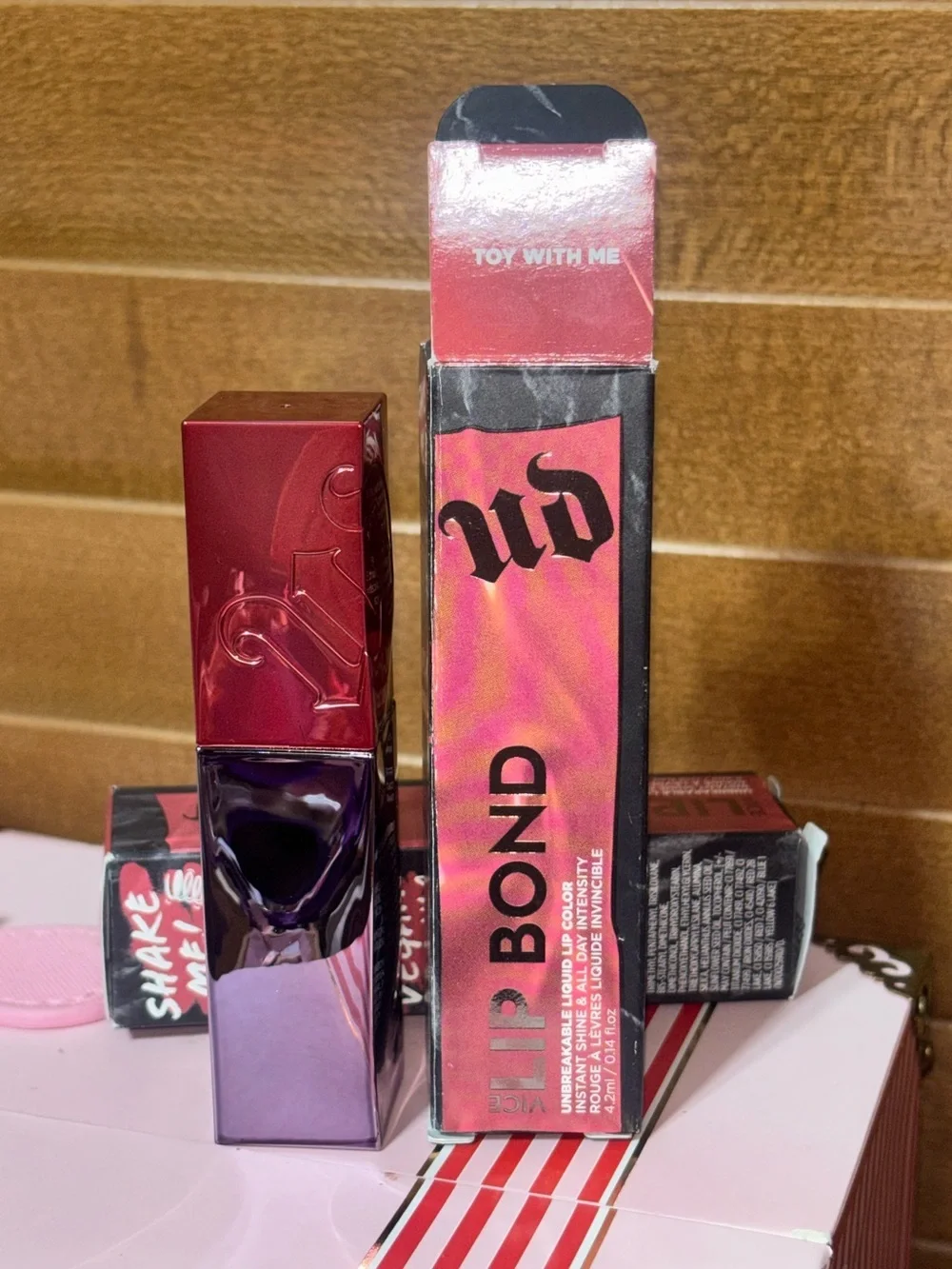 Urban Decay Vice Lip Bond glossy longwear liquid lipstick